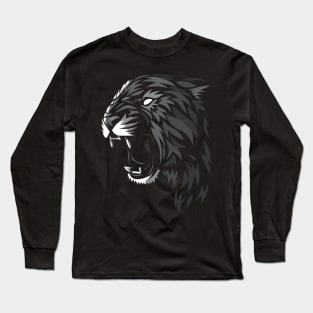 Tribal Leopard Long Sleeve T-Shirt